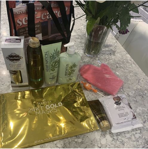 Customer photo review of You Got It From Yo Mama Bundle