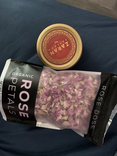 Customer photo review of PERISAN SAFFRON (10 GRAMS)