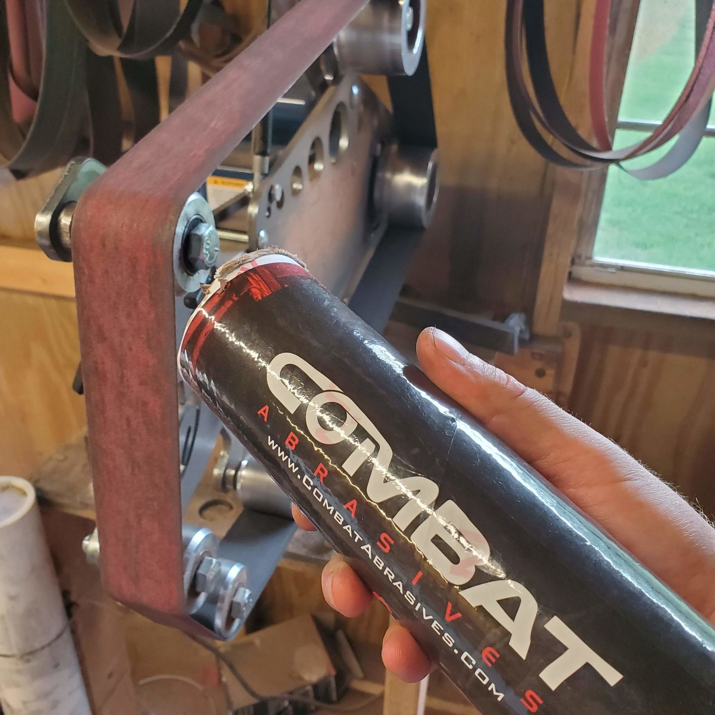 Customer photo review of Greasestick Tube