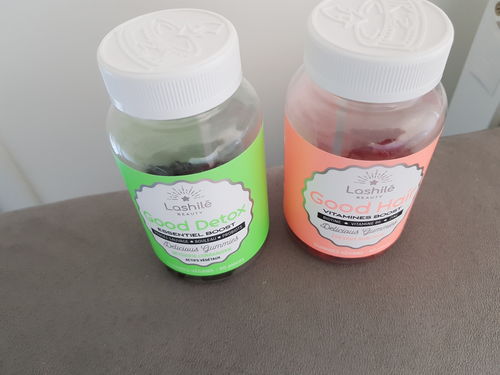 Customer photo review of Pack Hair et Detox