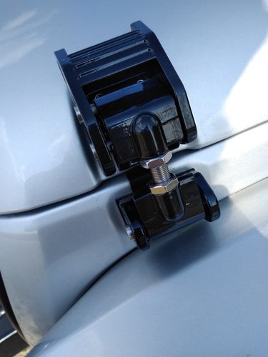 Customer photo review of Steel Front Hood-lock Latches kit for 07-18 Jeep Wrangler JK/ JKU