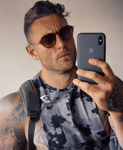 Customer photo review of Future - Brown Tortoise