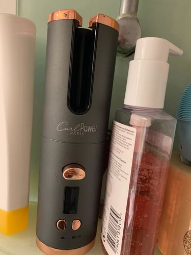 Customer photo review of CurlPower 2.0
