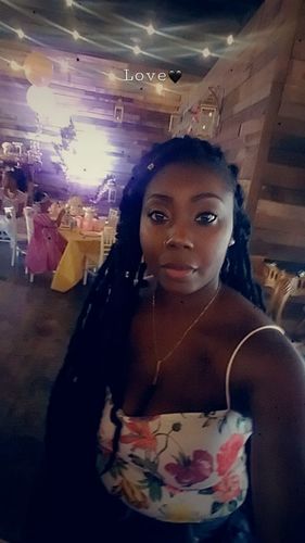 Customer photo review of Custom 3D Bar Necklace