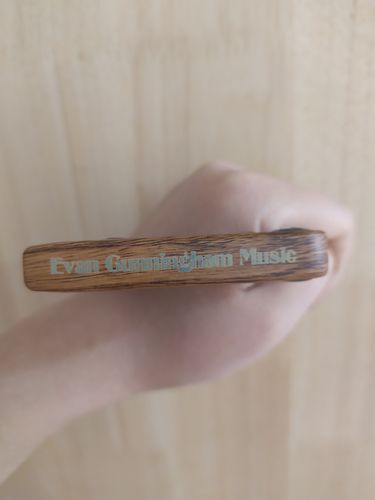 Customer photo review of Personalized Guitar Capo