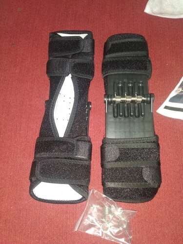 Customer photo review of Spring Force Knee Booster Leg Protector