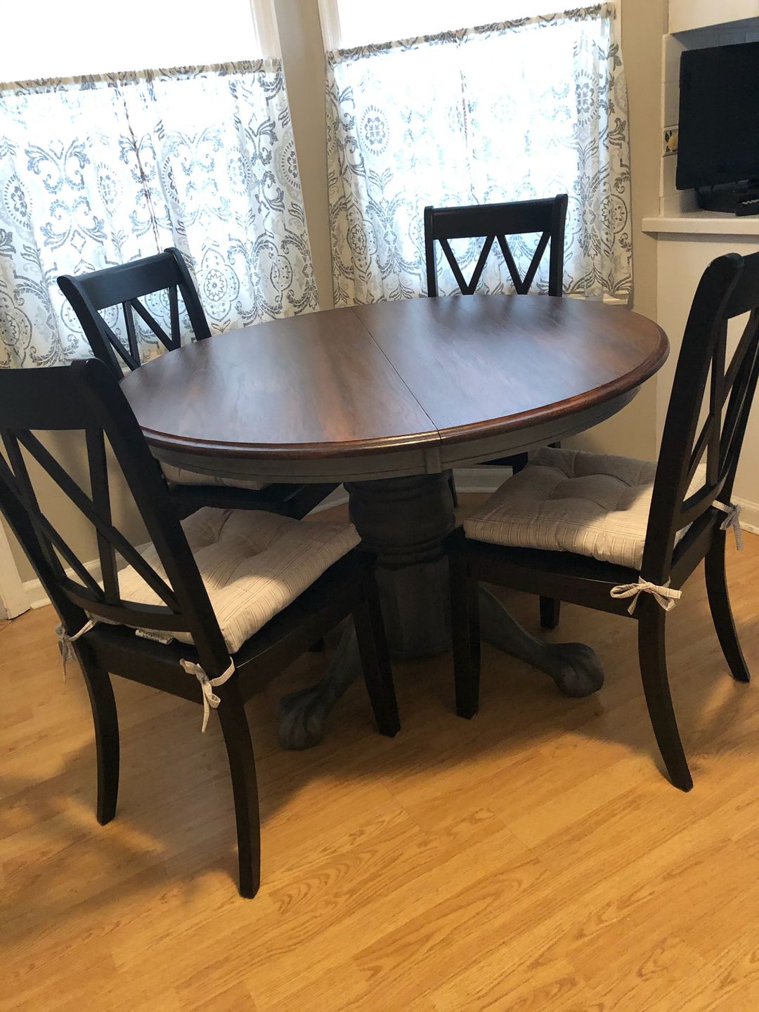 Customer photo review of Auburn Mahogany - Gel Stain
