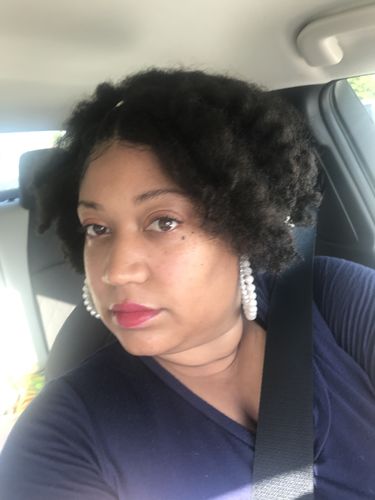 Customer photo review of Nae Nae's 9oz Hair Boost Special
