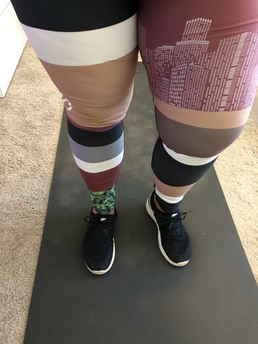 Customer photo review of Genola Elite Leggings