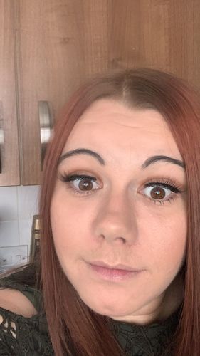 Customer photo review of Magnetic Eyelashes