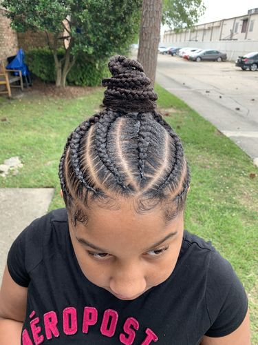 Customer photo review of Braid gel and signature comb set