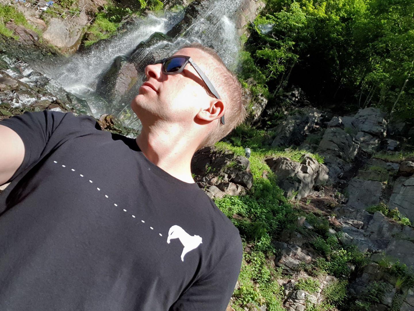 Customer photo review of WOLF SPUR - Bio Herren Shirt