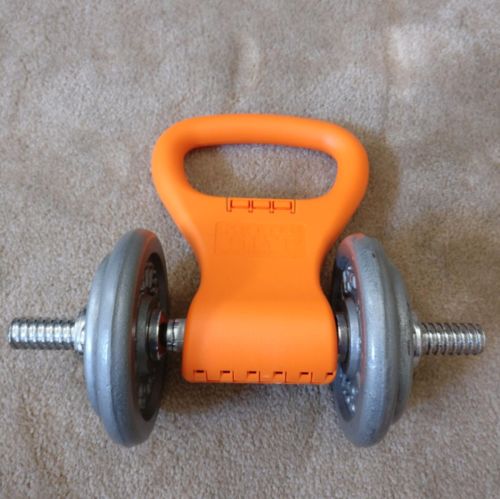 Customer photo review of Kettlebell Adjustable Portable Weight Grip