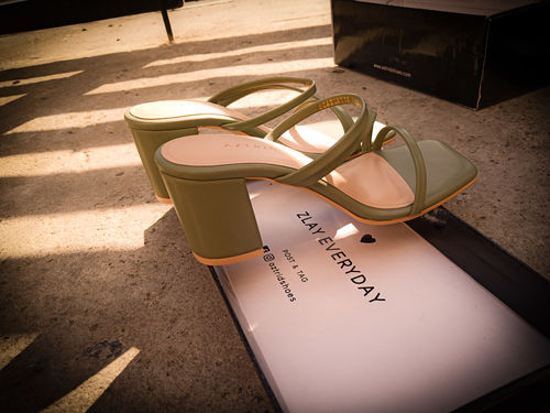 Customer photo review of B1G1 Scarlet Olive Green