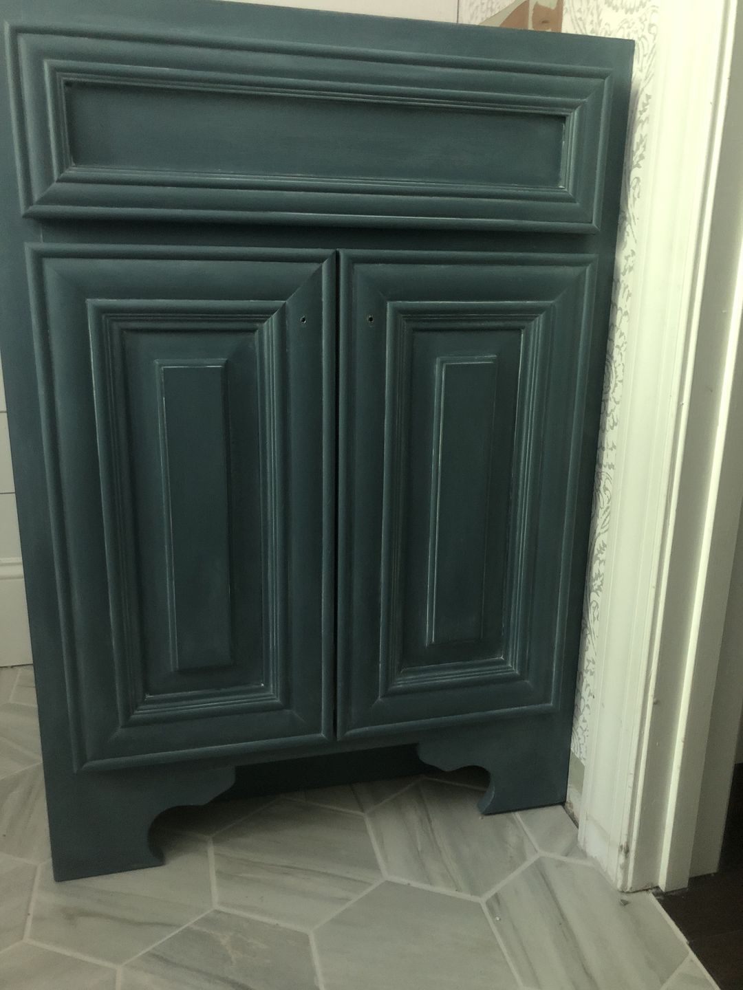 Customer photo review of Lakai Blue - One Step Paint