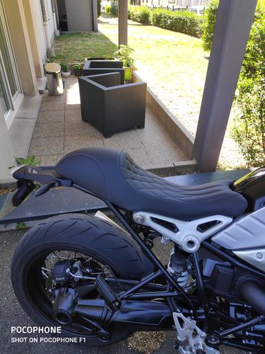 Customer photo review of Selle CR BMW Nine T