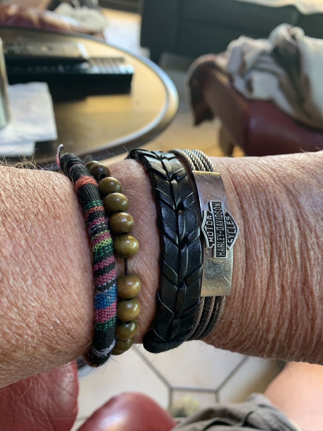 Customer photo review of Bracelet Ànemoi