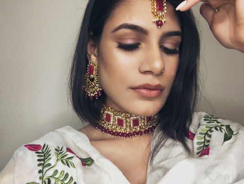 Customer photo review of Troublemaker - Dark Pink