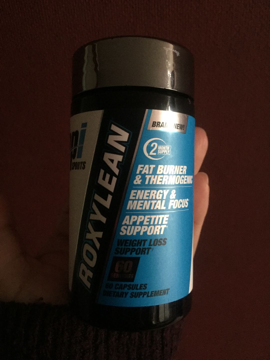 Customer photo review of Bpi Sports Roxylean Quemador de Grasa 60 Capsulas