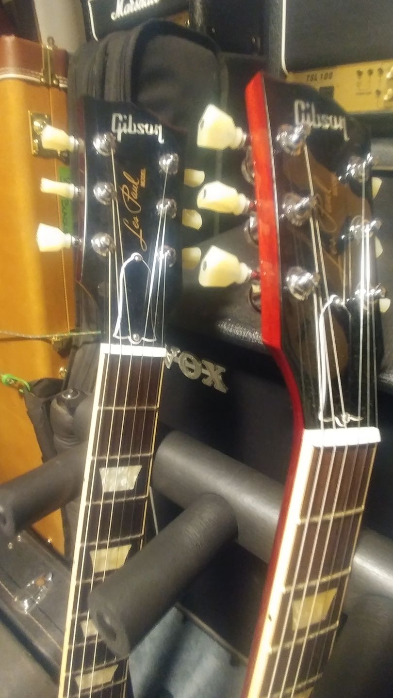 Customer photo review of Guitar Tuner Buttons (Sold Individually)