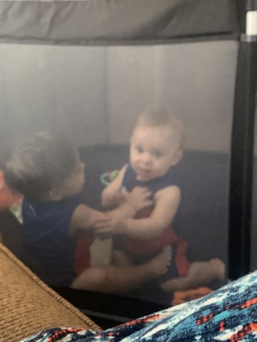 Customer photo review of Pop N' Go® Playpen