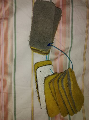 Customer photo review of Paquete de Rosaderas (Docena) p/ Lazar - Manillas Ranch