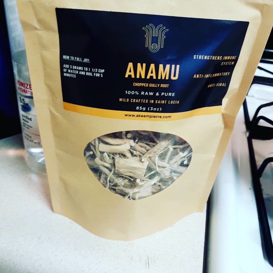 Customer photo review of Anamu Root (Gully root)
