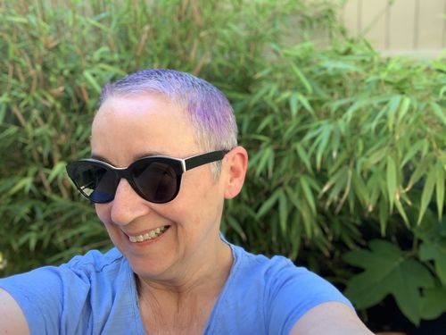 Customer photo review of Hair Color Wax