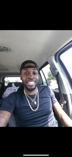 Customer photo review of Black Onyx Chain