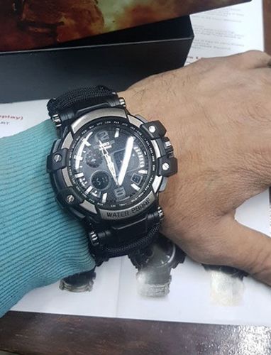 Multi Functional Paracord Survival Watch Full Metal Wear Multi Functional Paracord Survival Watch Full Metal Wear