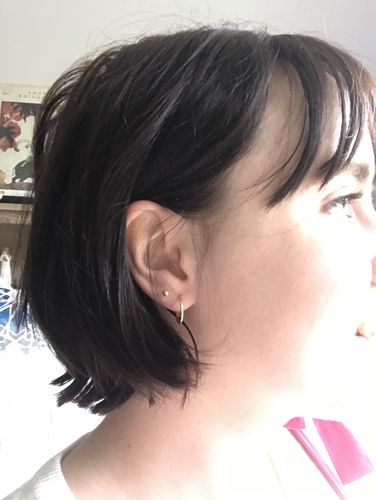 Customer photo review of The Hugger Hoops