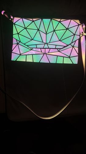 Customer photo review of Holumex Prisma Clutch Bag