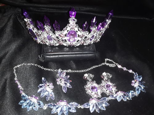 Customer photo review of Amethyst Queen Set
