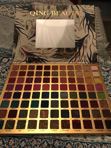 Customer photo review of Exotic Pop Palette