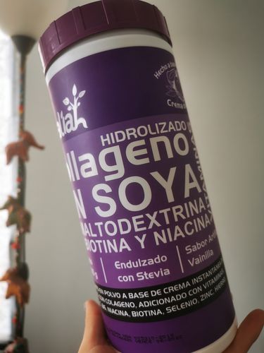 Customer photo review of Promo de Batido de colágeno Hidrolizado a base de Coco