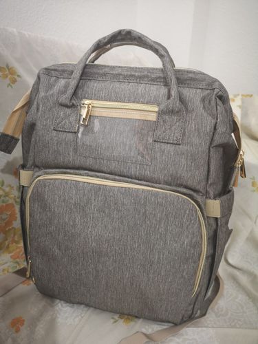 Customer photo review of Multifunctional Mommy Diaper Bag