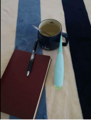 Customer photo review of PORTABLE ELECTRIC DENTAL SCALER