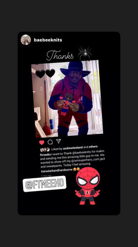 Customer photo review of PARKER Hoodie