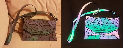 Customer photo review of Holumex Prisma Clutch Bag