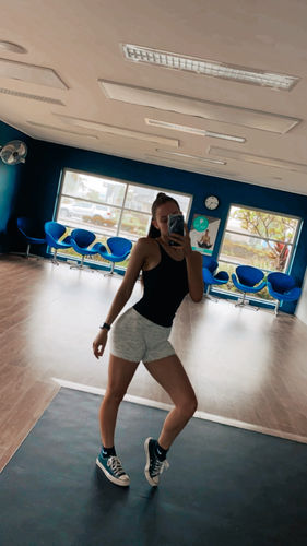 Customer photo review of Freedom Scrunch Short OG