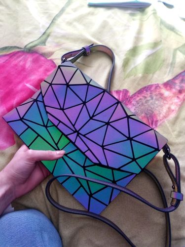 Customer photo review of Holumex Prisma Clutch Bag