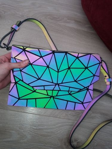Customer photo review of Holumex Prisma Clutch Bag