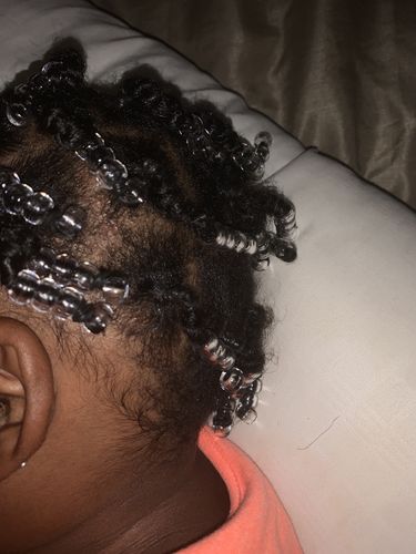 Customer photo review of Nae Nae's Hair Boost 9oz