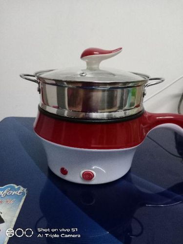 Customer photo review of EZ Marble Pan Cooker