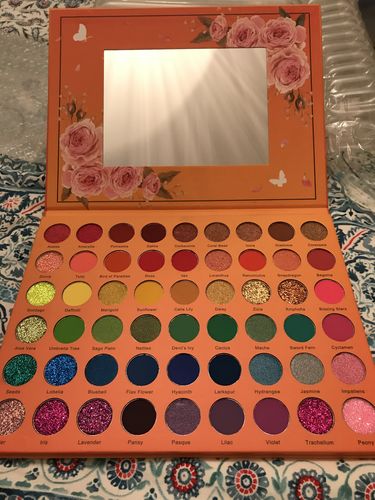 Customer photo review of Secret Garden Palette