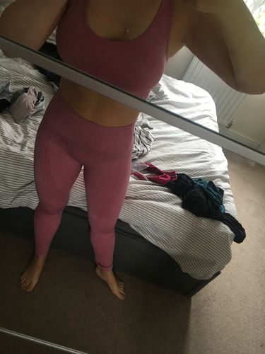 Customer photo review of Active 2 Sports Bra Set