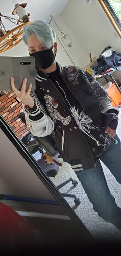 Customer photo review of Four Legendary Creatures Sukajan Souvenir Jacket