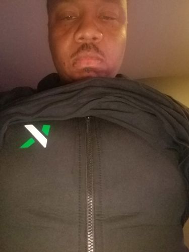 Customer photo review of Men's Zipper Neoprene Sauna Vest