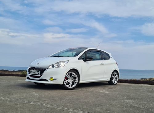 Customer photo review of Peugeot 208 (2012-2015) Fog Light Armour
