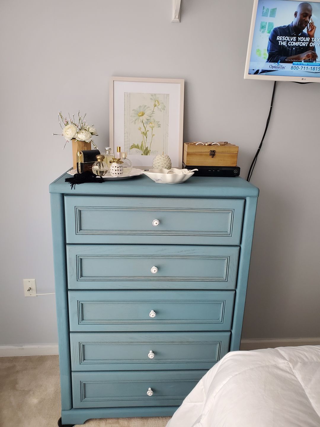 Customer photo review of Vintage Affliction - One Step Paint